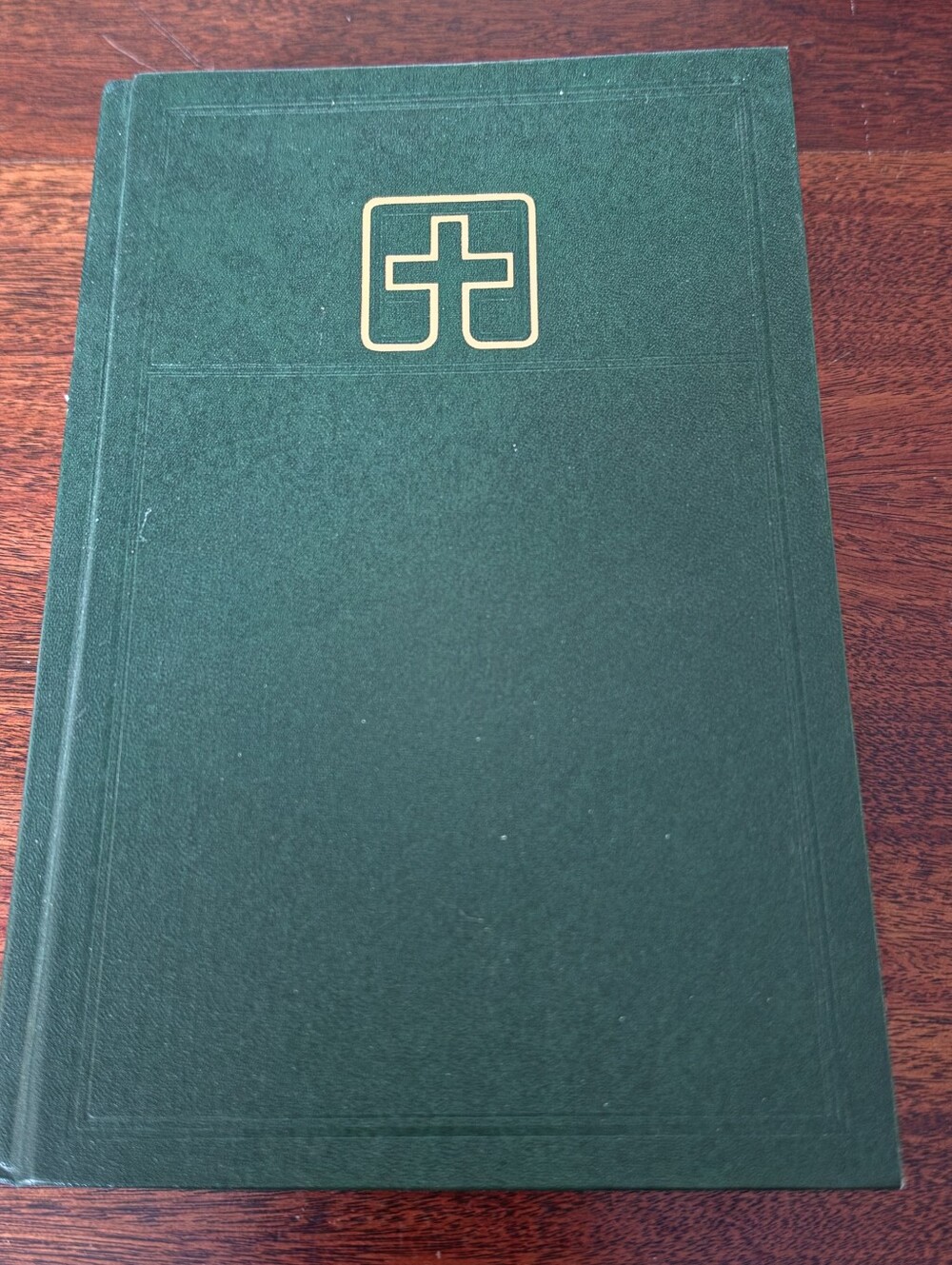Lutheran Book of Worship 1978 Green Hardcover
